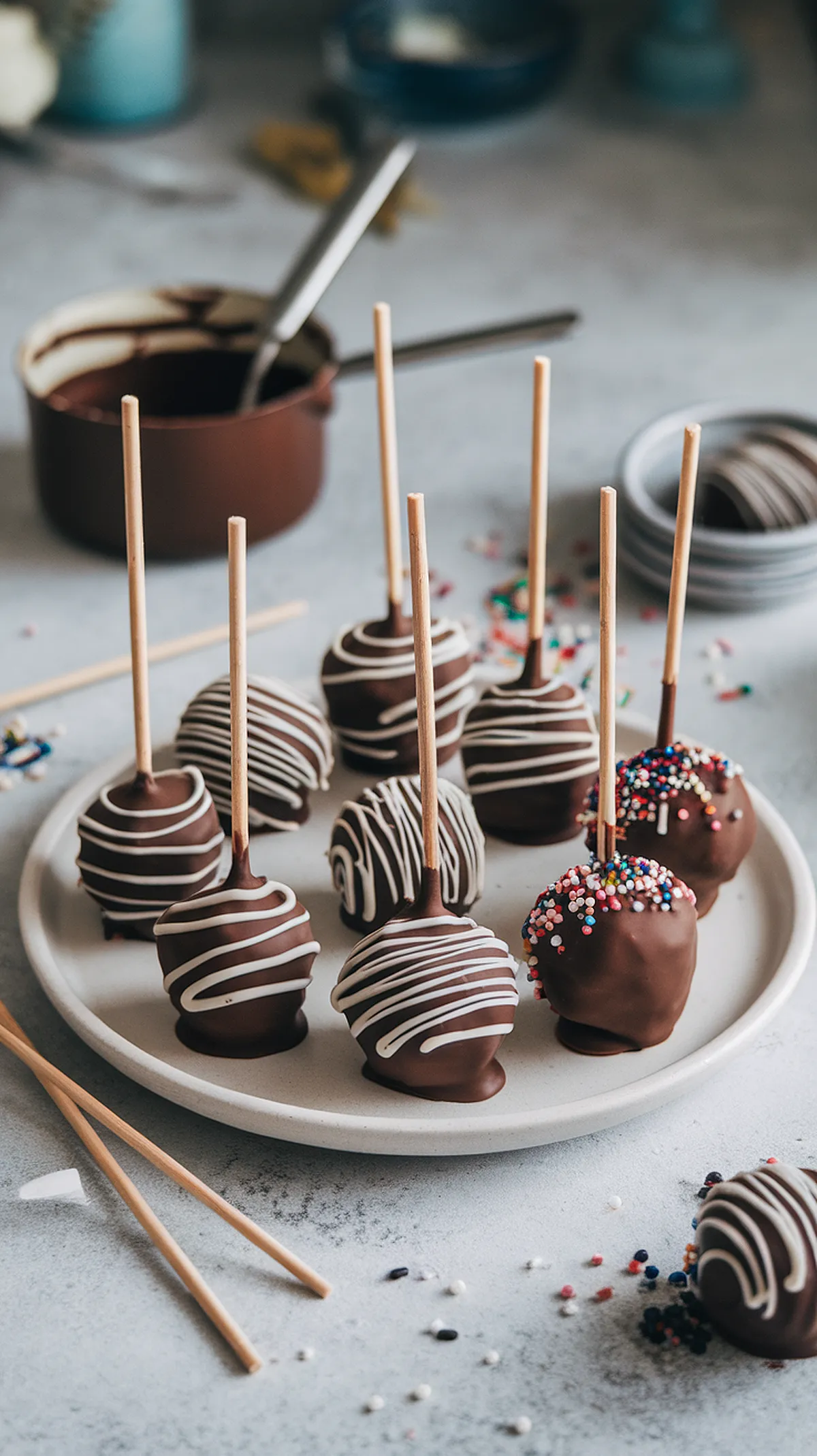cake pops recipe