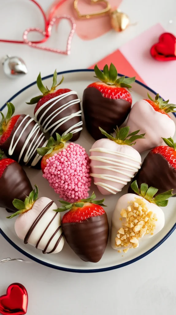chocolate dipped strawberries