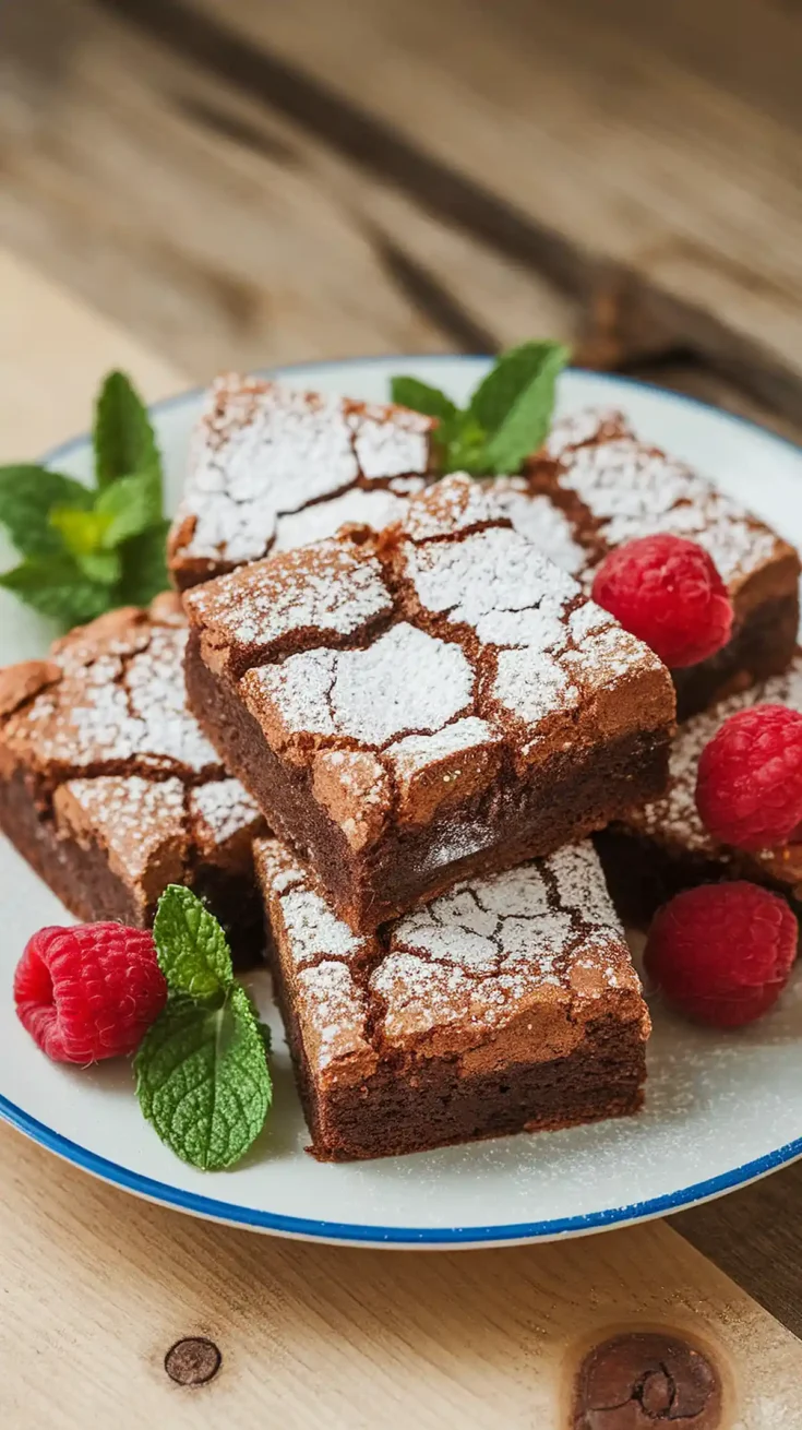 Bailey's Irish Cream Brownies
