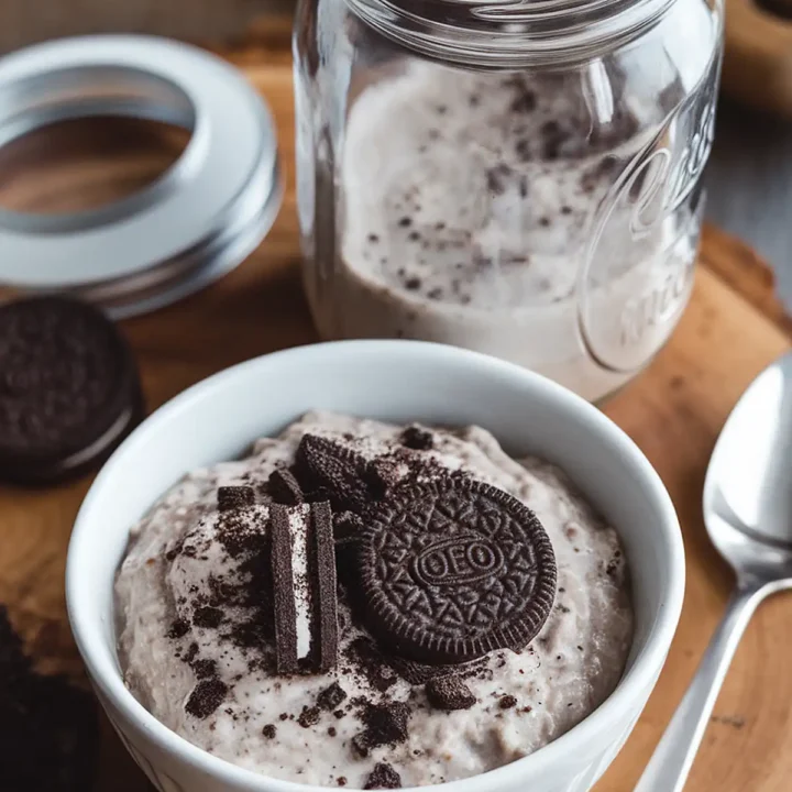 OREO OVERNIGHT OATS RECIPE