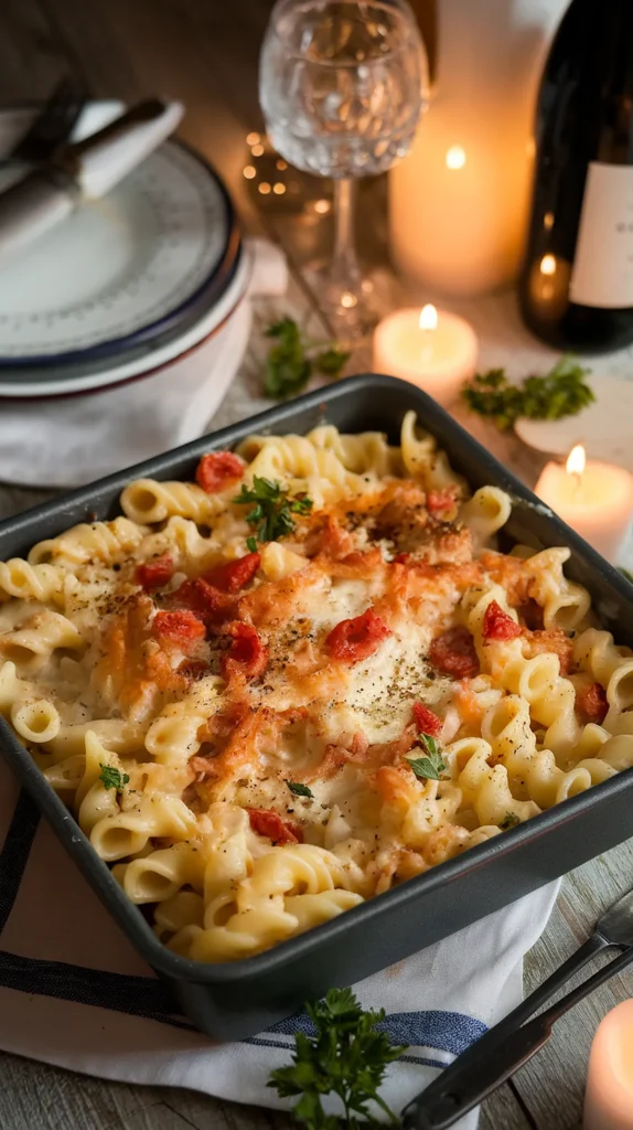 pasta alfredo recipe