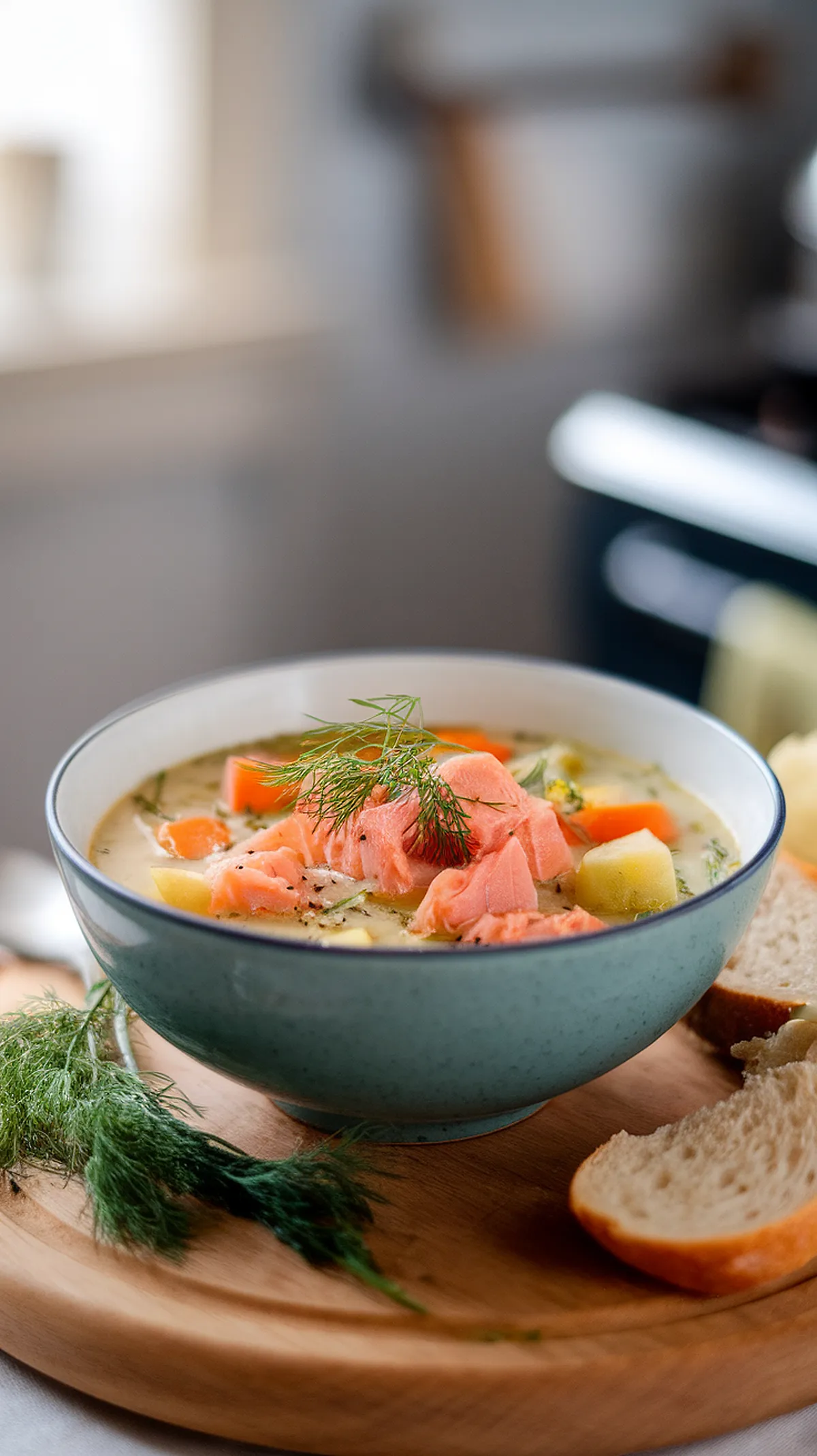 salmon soup