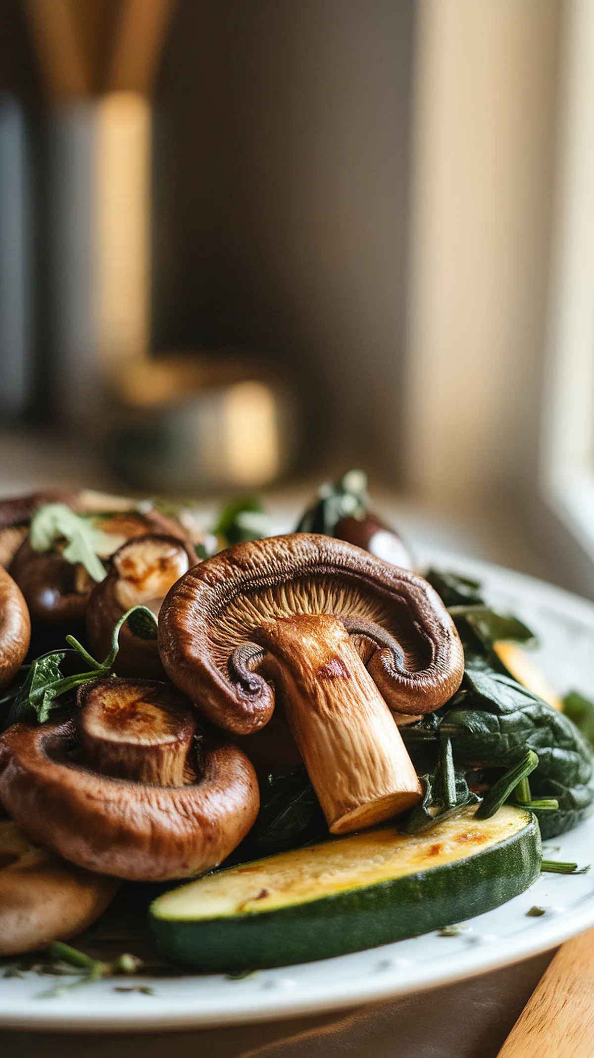 Sauteed Mushroom