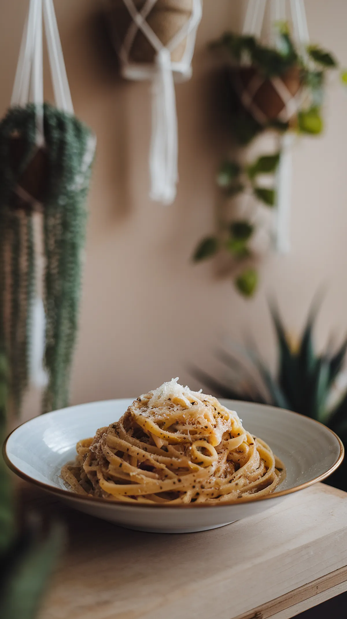 spaghetti cacio e pepe
