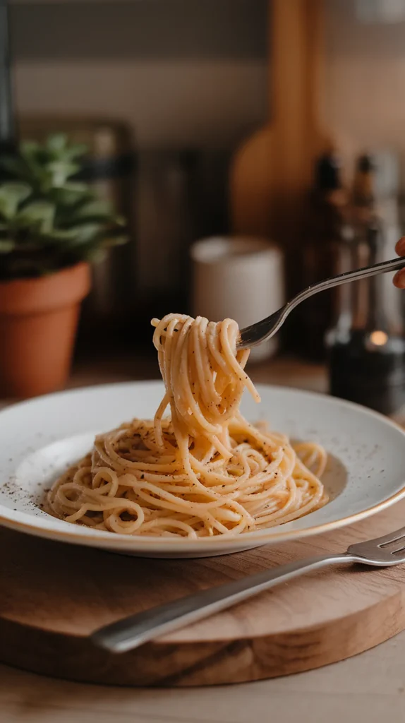 classic cacio e pepe