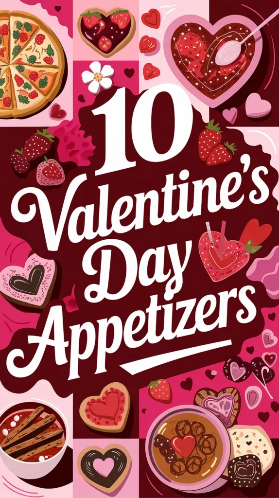 Valentines day appetizers