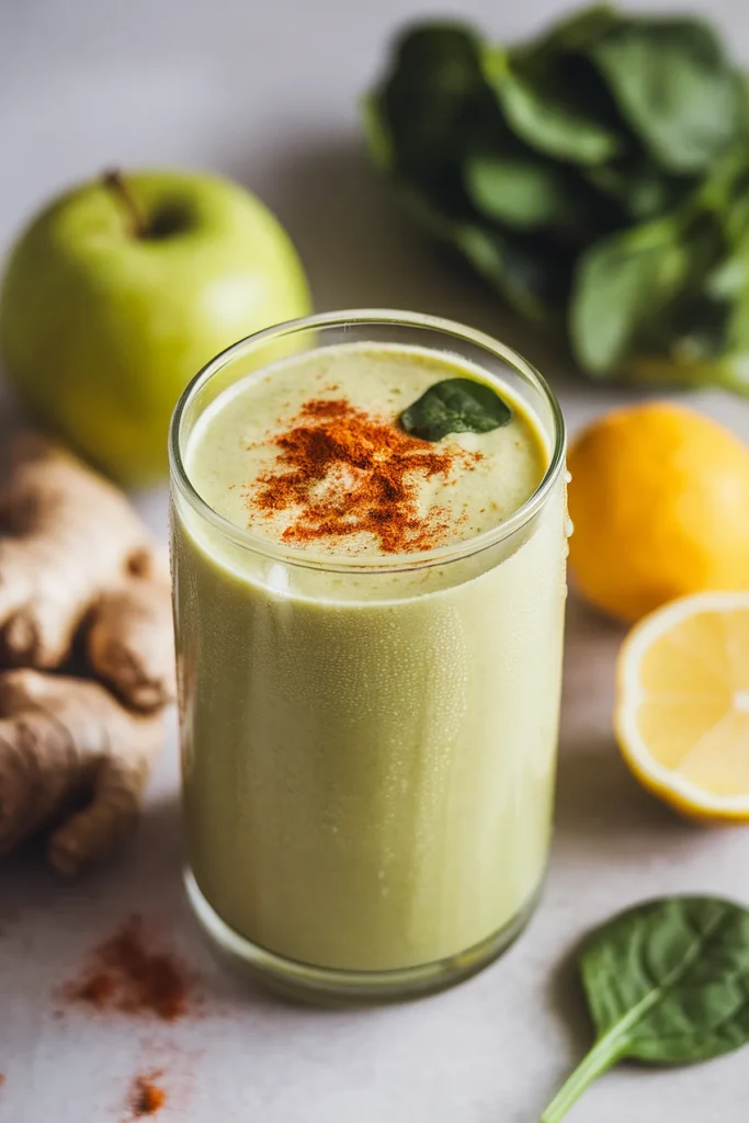 ginger detox smoothie