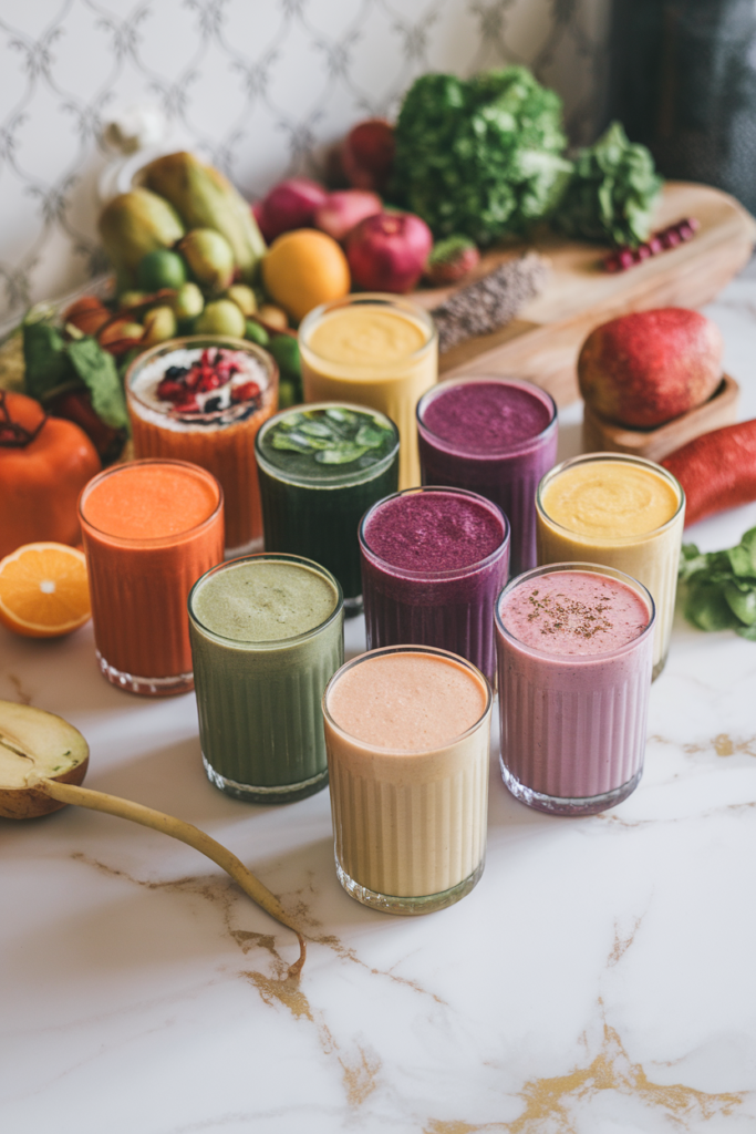 Healthy smoothie recipes