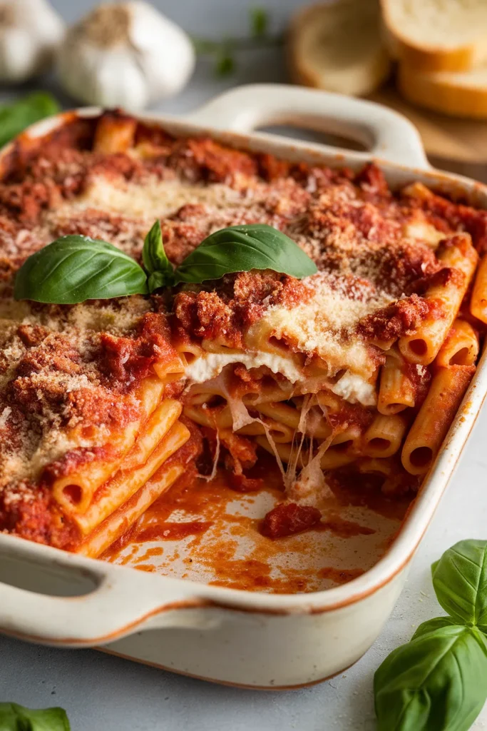 Ziti recipes quick