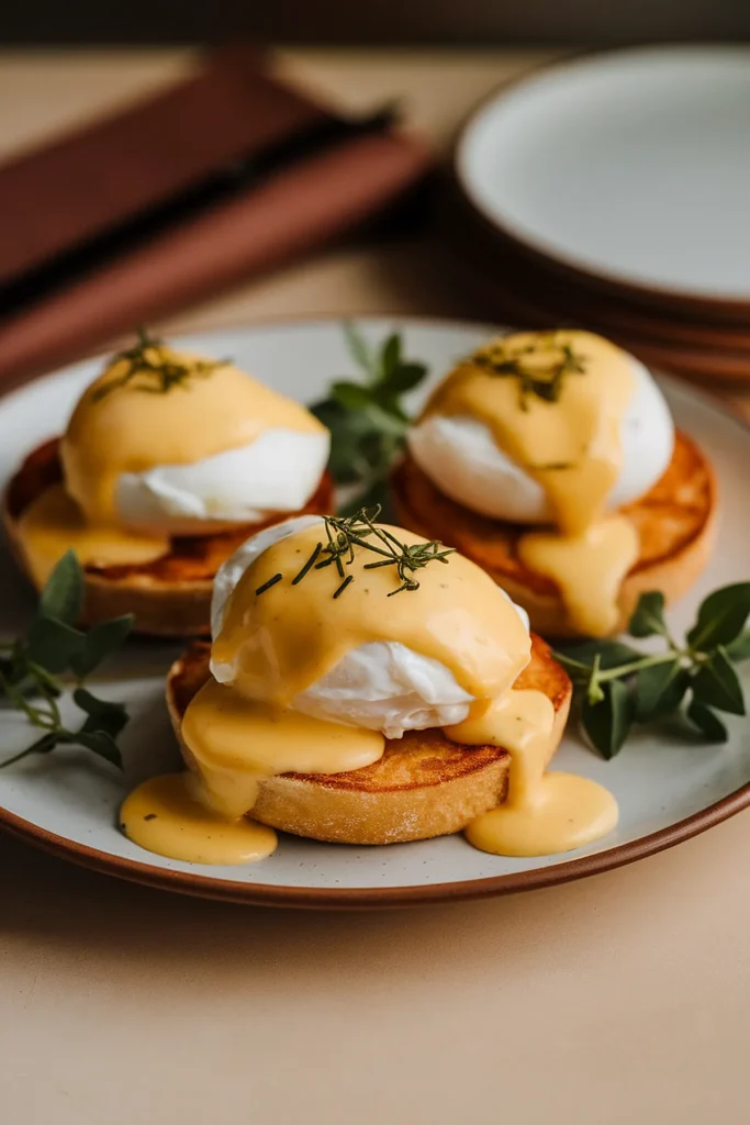 eggs benedict aesthetic