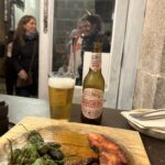 Camino de Santiago dinner