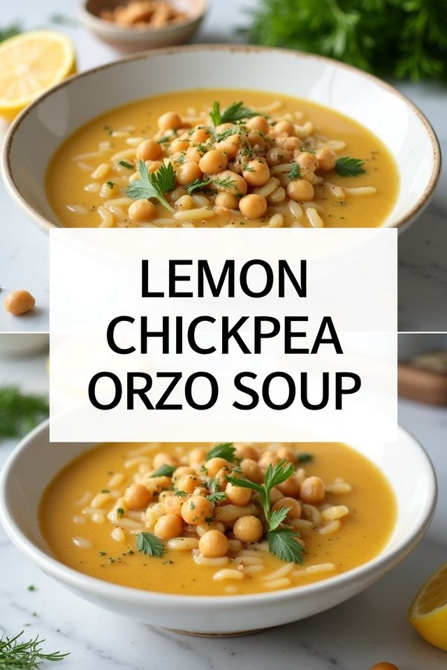 bright cozy vegetable soup