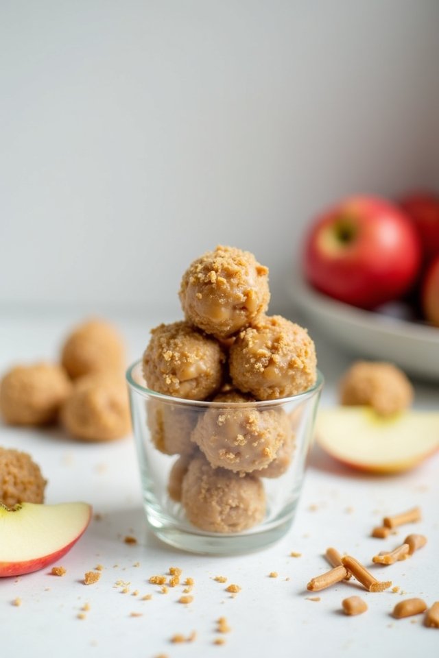 caramel coated apple snacks