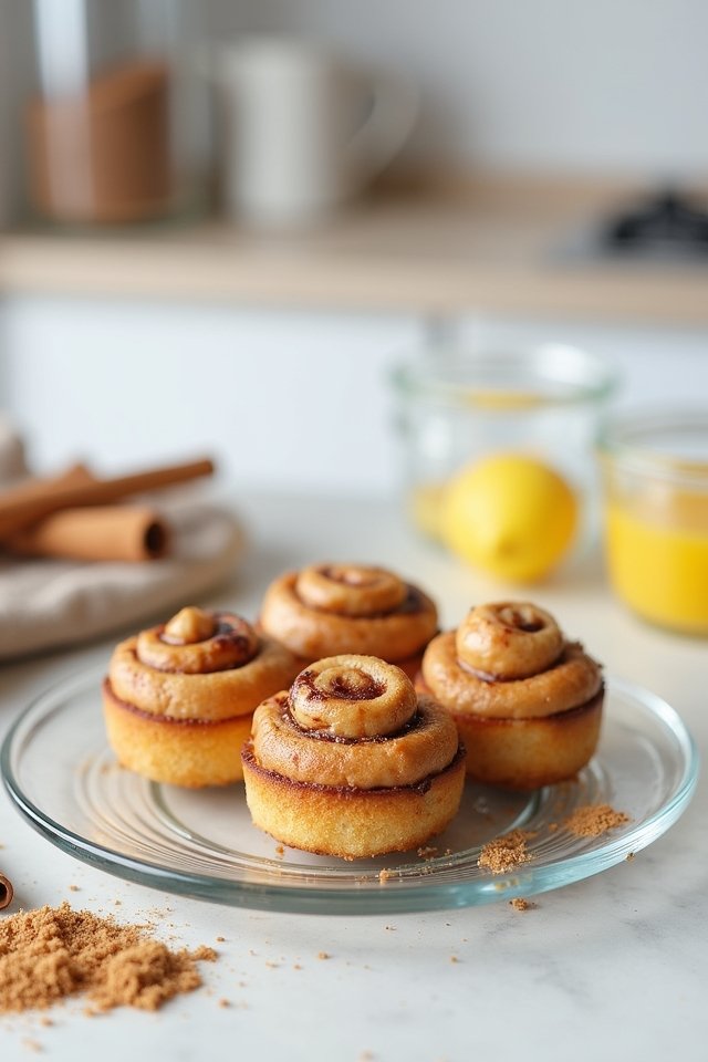 cinnamon roll snack bites