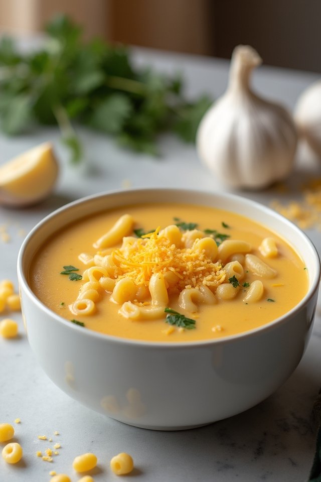 creamy pasta soup recipe