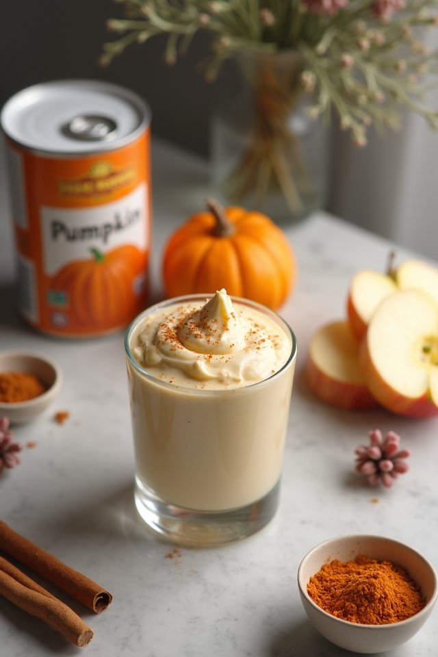 creamy pumpkin dip recipe