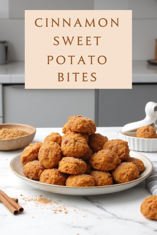 crispy cinnamon sugar bites