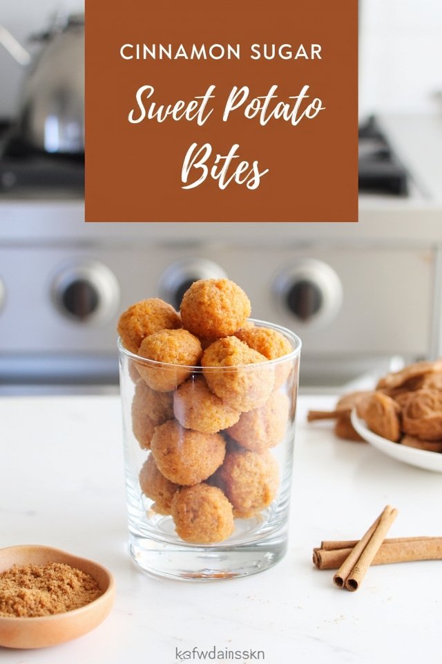 crispy cinnamon sugar sweet potatoes