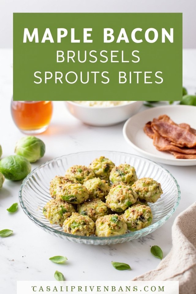 crispy maple bacon brussels