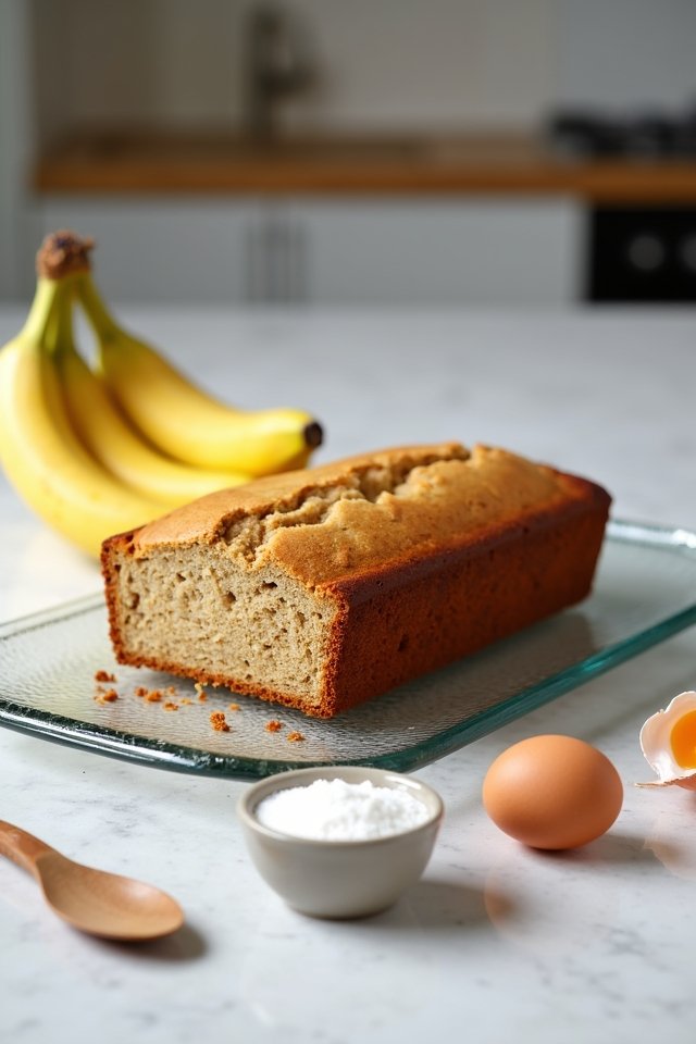 delicious homemade banana bread