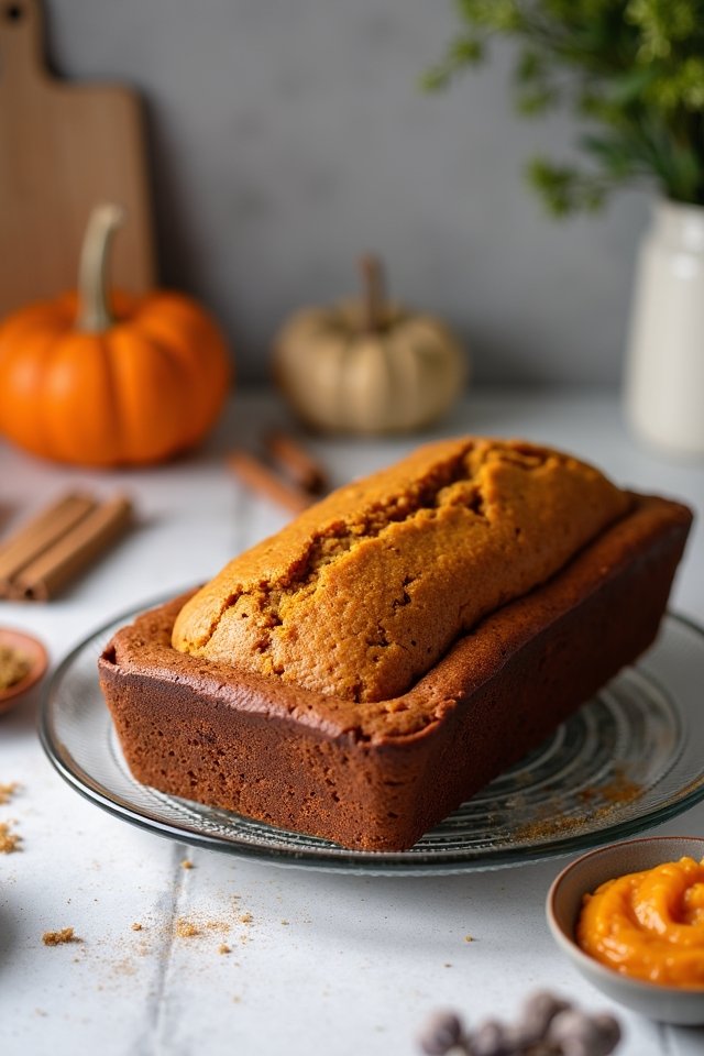 delicious homemade pumpkin bread