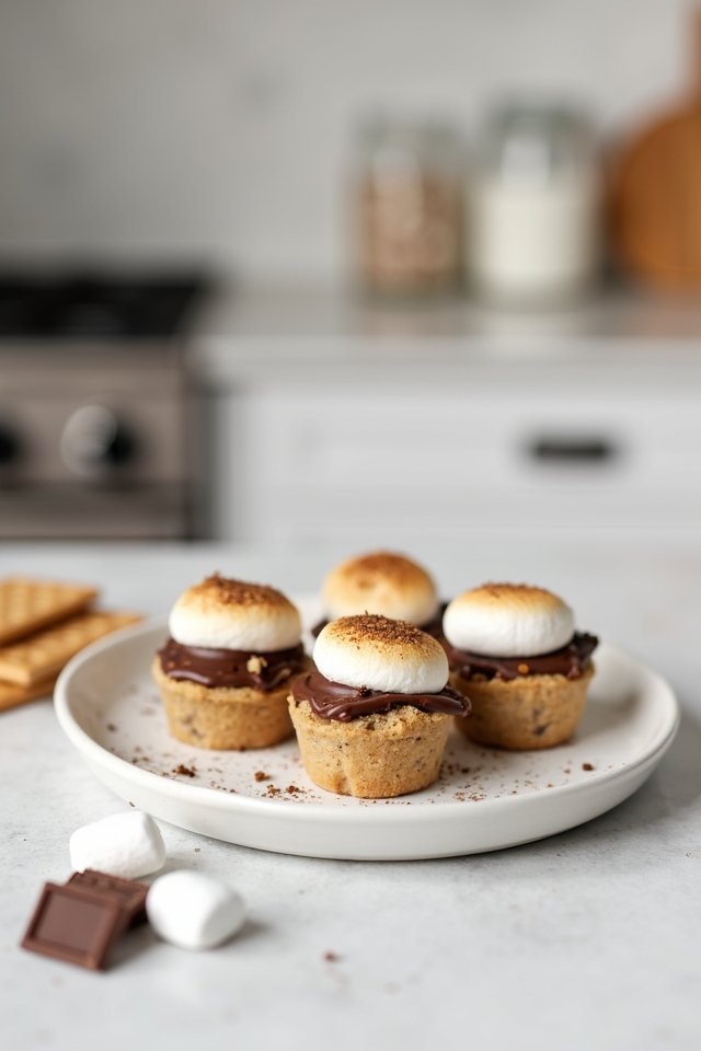 delicious mini s mores treats