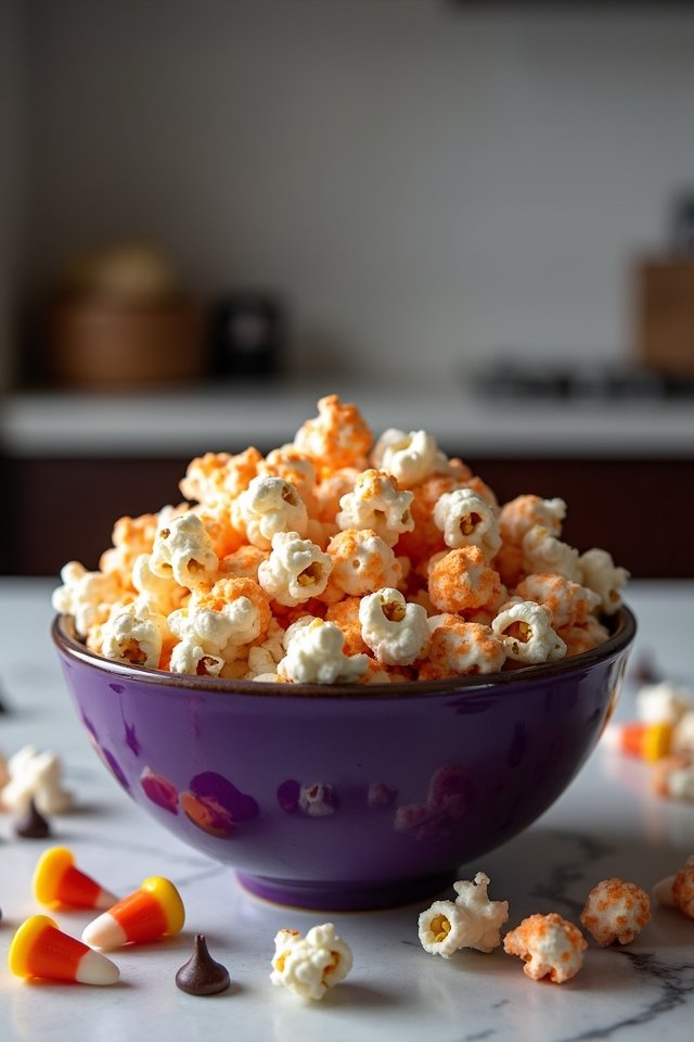 frankenpop popcorn snack mix