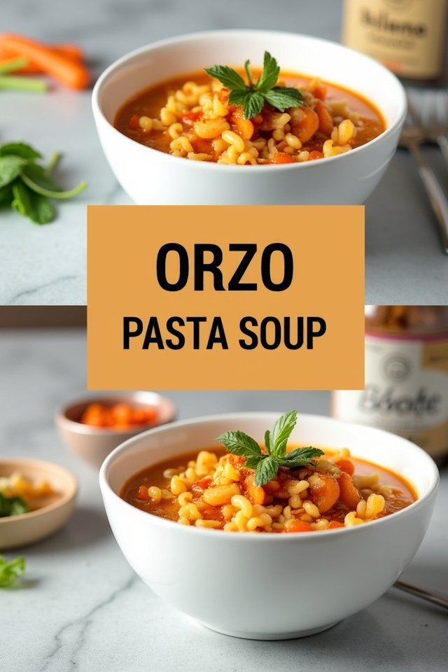 italian inspired vegetable soup