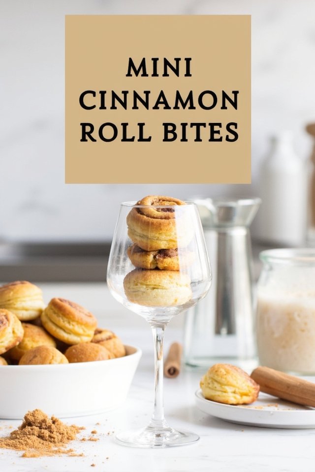 mini cinnamon roll storage