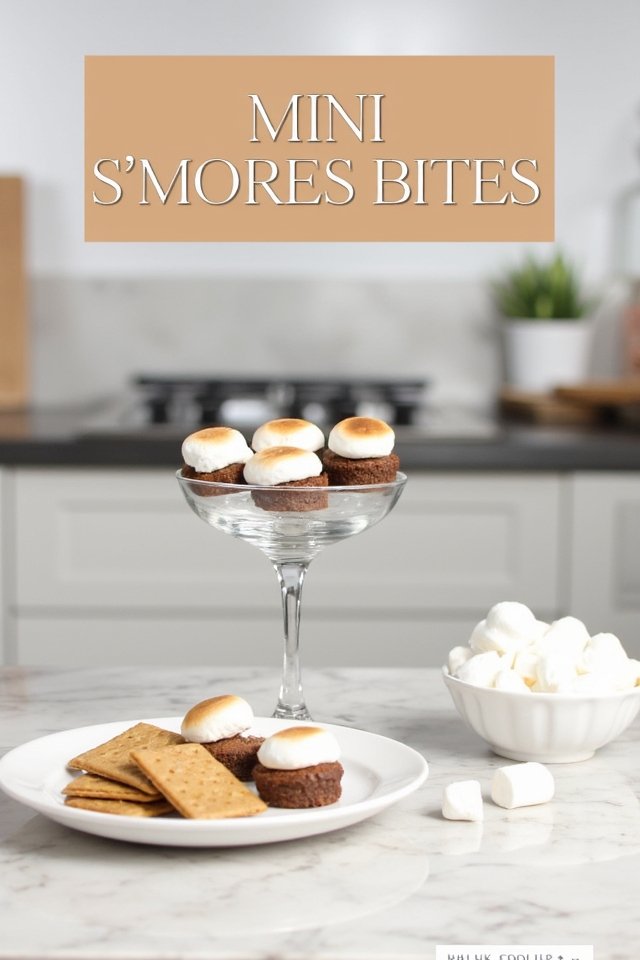 mini s mores bites recipe