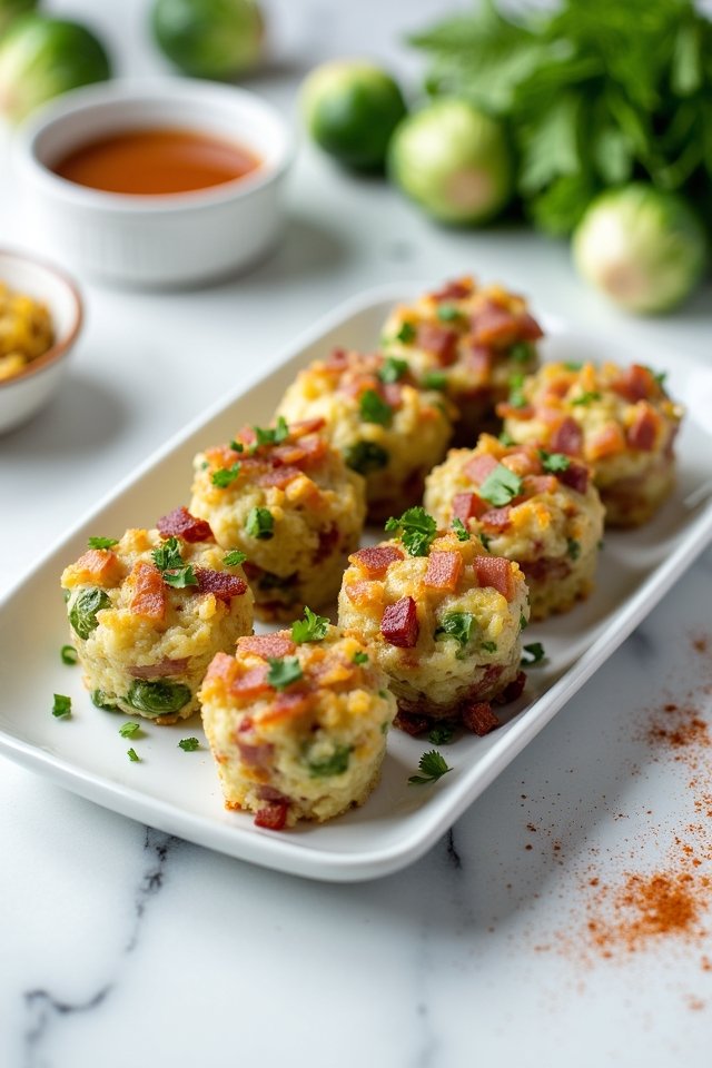 savory maple bacon bites