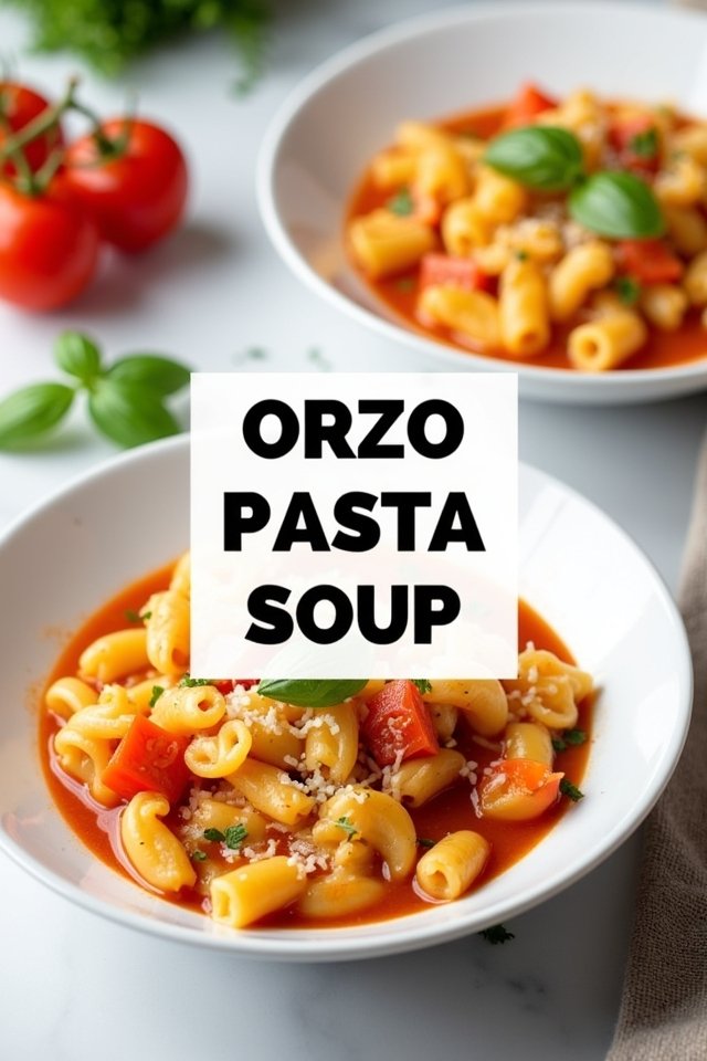 soup storage and reheating