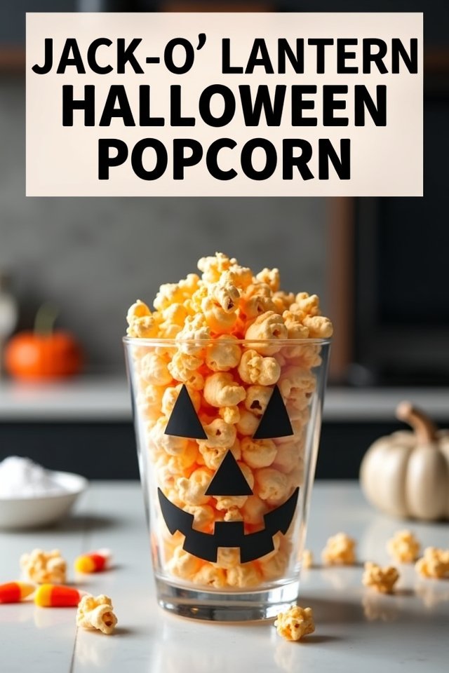 store popcorn in containers