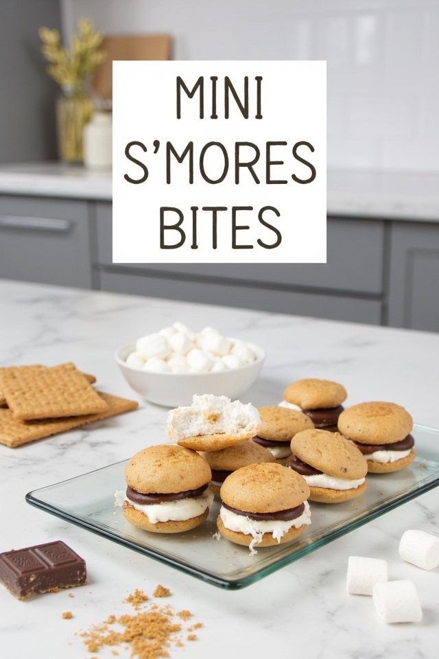 store s mores bites properly