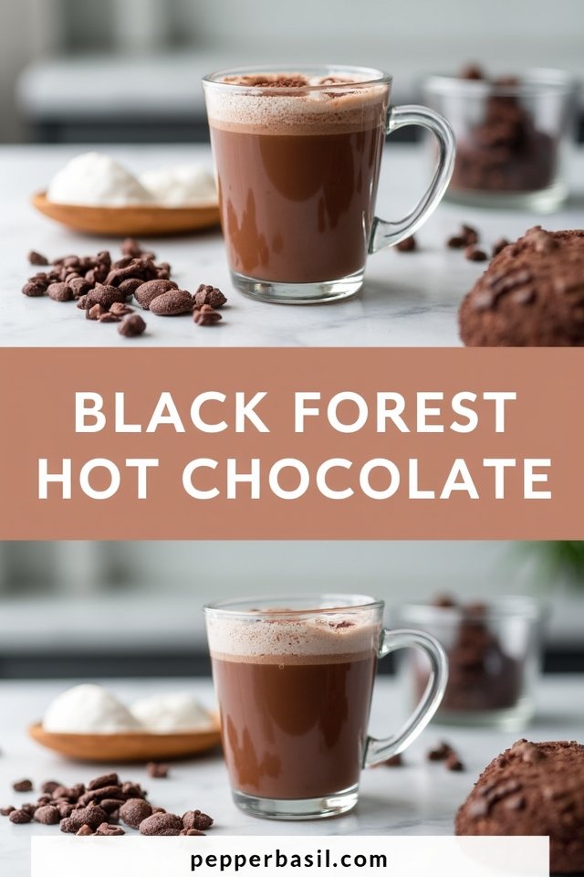 cherry chocolate hot delight