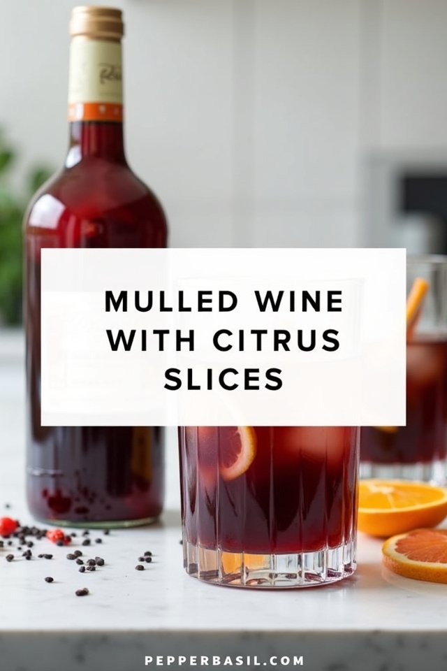 cozy mulled wine recipe