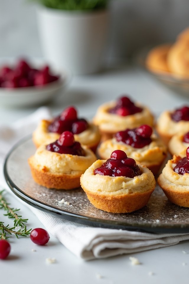 cranberry brie puff pastry