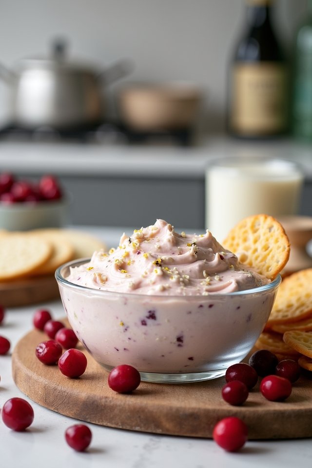 cranberry cream cheese appetizer