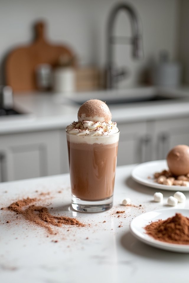 delicious festive chocolate treats