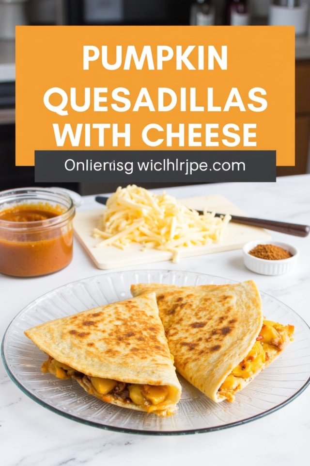 festive pumpkin quesadilla recipe
