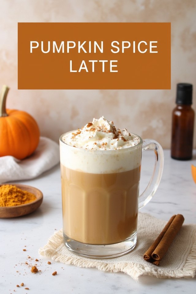 homemade pumpkin spice latte