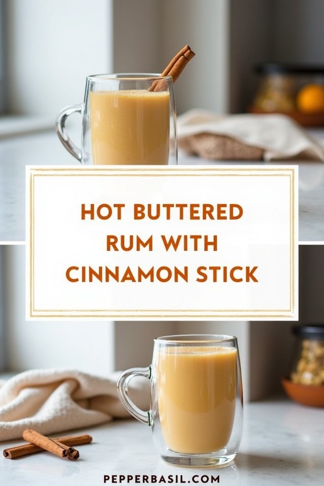 hot buttered rum recipe