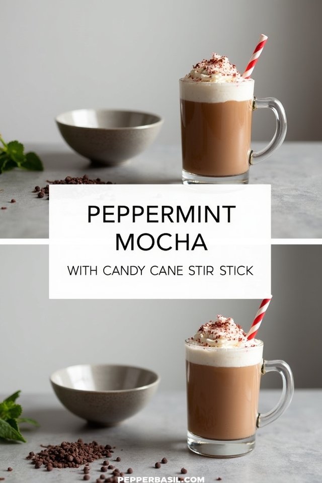 peppermint mocha storage tips
