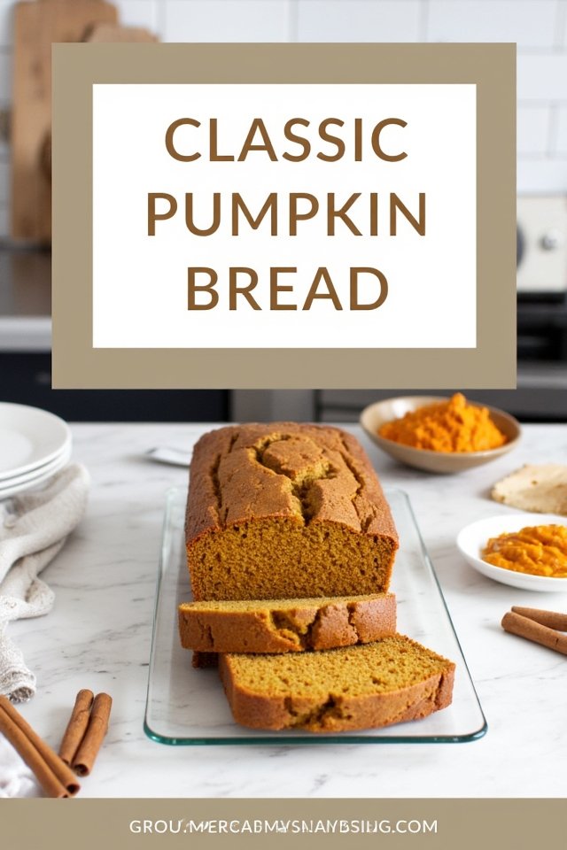 pumpkin bread storage tips