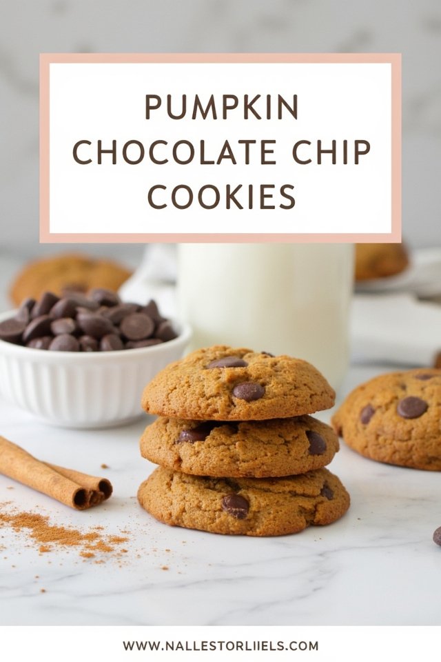 pumpkin chocolate chip cookies