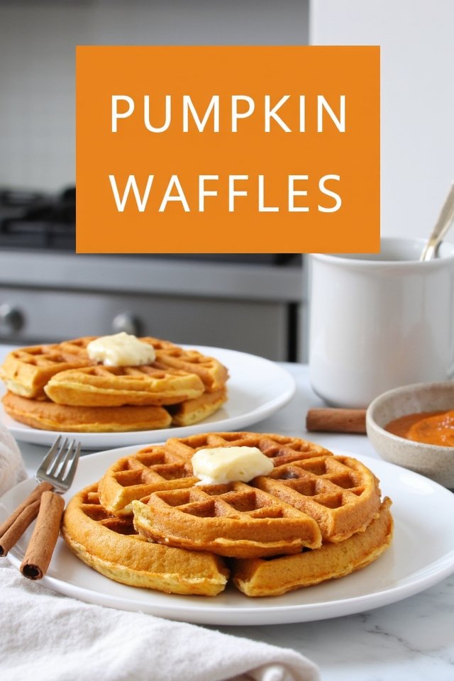 pumpkin waffles preparation guide