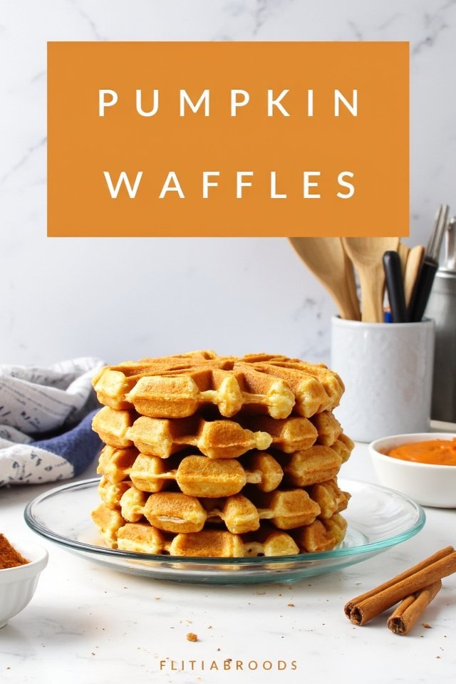 pumpkin waffles storage tips