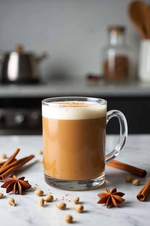 spiced chai latte recipe