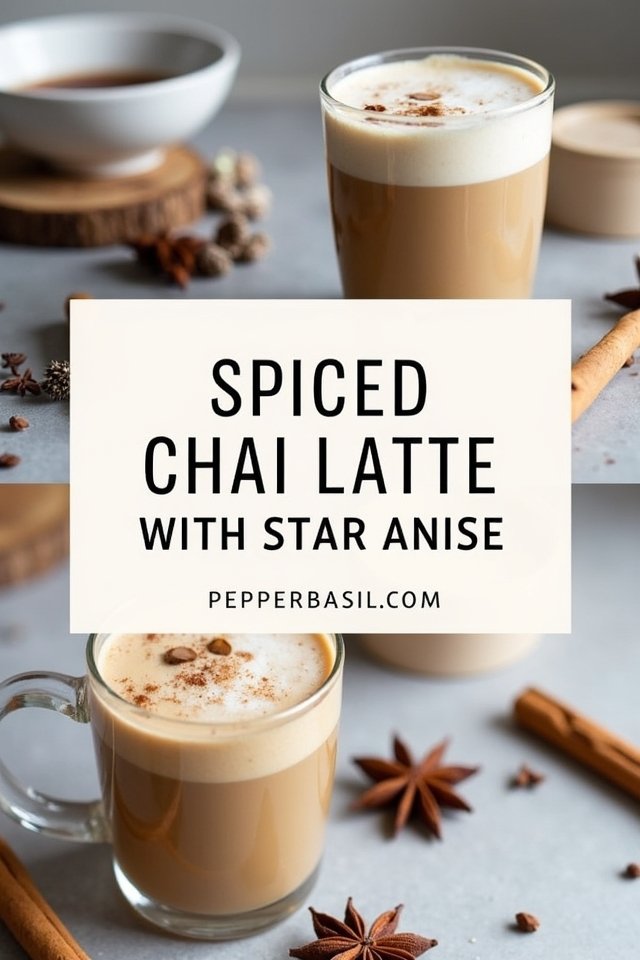 spiced chai latte recipe