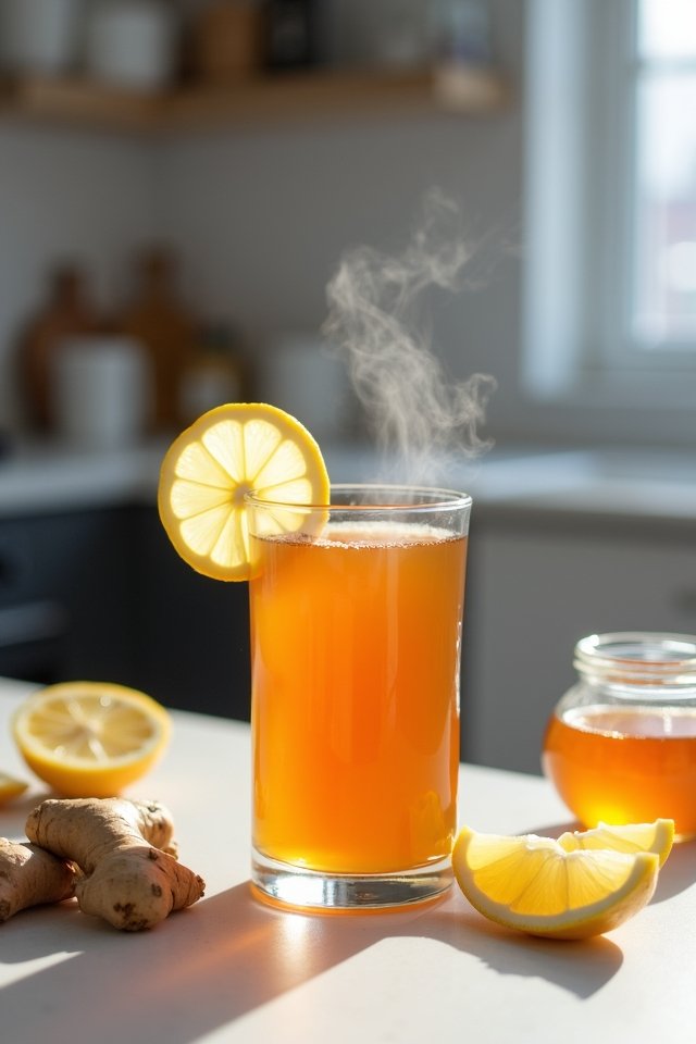 spiced citrus herbal infusion